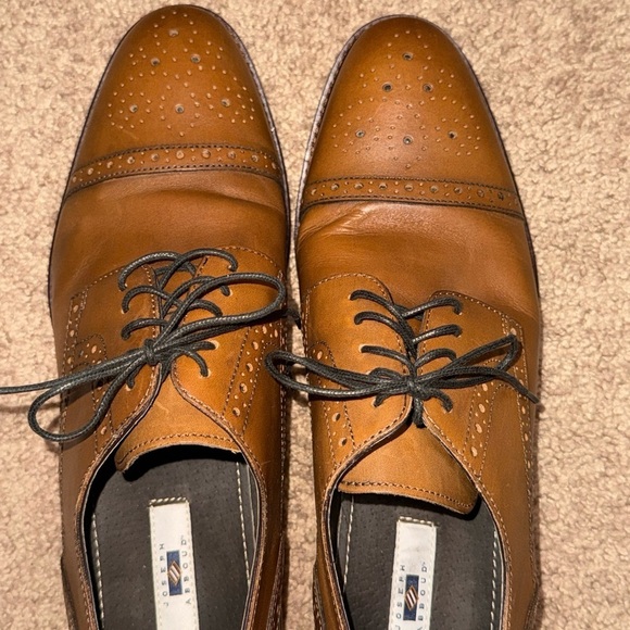 Joseph Abbound Leather Wingtip Oxford Dress Shoes main image 5